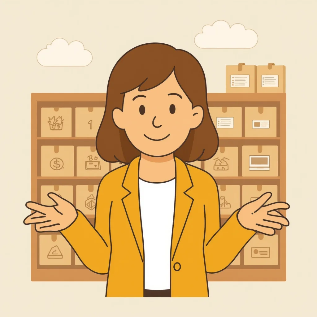 Agnes maps out all AI tools in her organization with a structured inventory