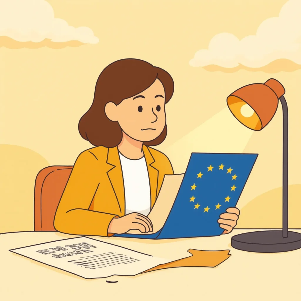 Agnes inventariseert de AI-tools van haar bedrijf en noteert ze in een AI-register
