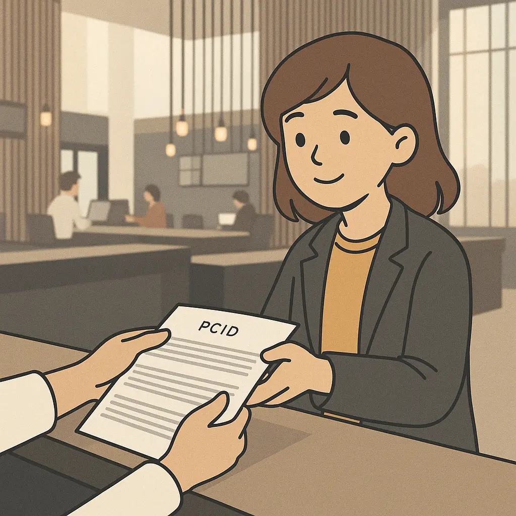 Een afbeelding van een persoon met een boek