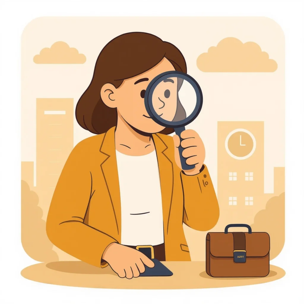 Agnes runs a GDPR audit with a checklist and laptop for a small business