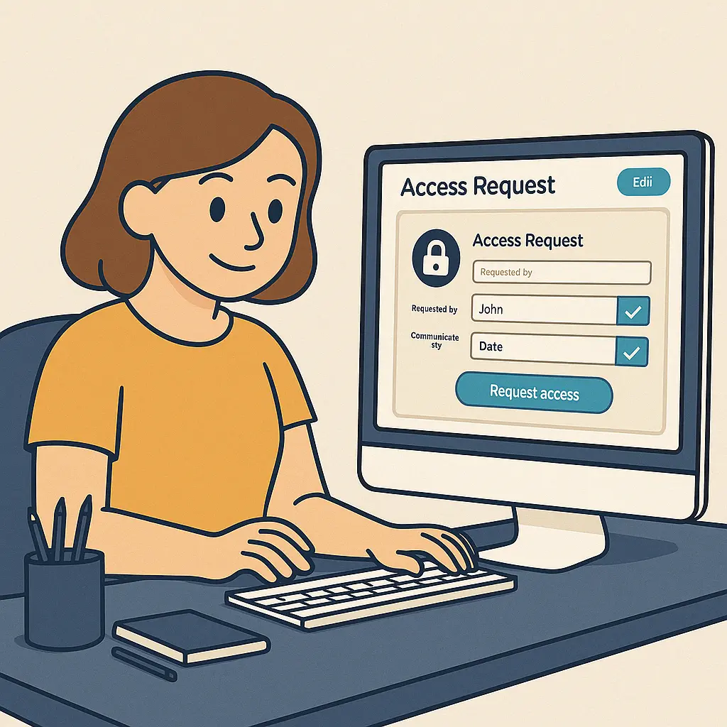 groep mensen die aan een tafel werken