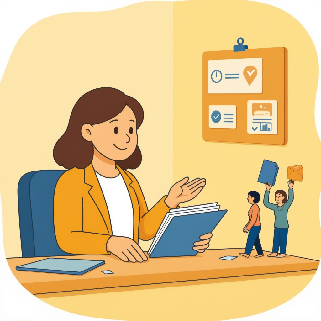 Agnes handles a GDPR data subject request with a checklist Agnes handles a GDPR data subject request with a checklist