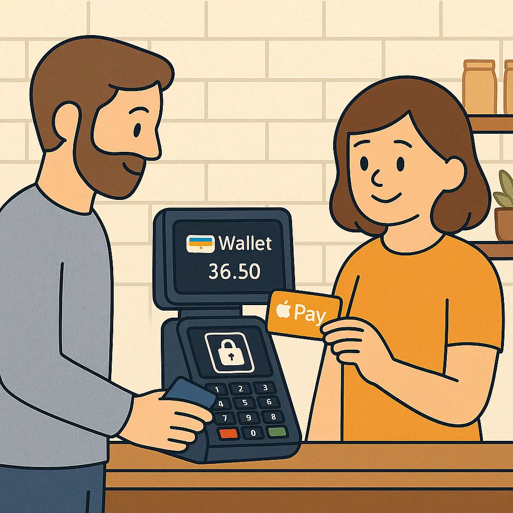 Persoon die verdwaald kijkt aan een bureau vol papieren