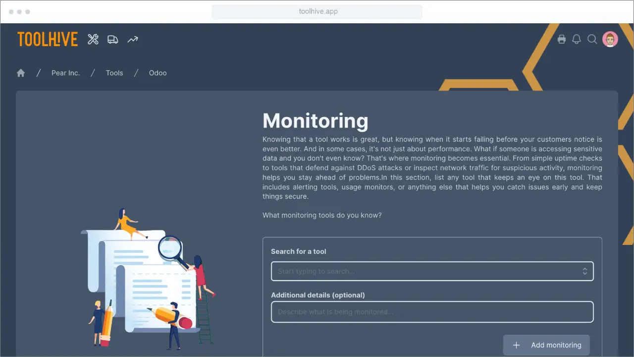 ComplianceHive screenshot