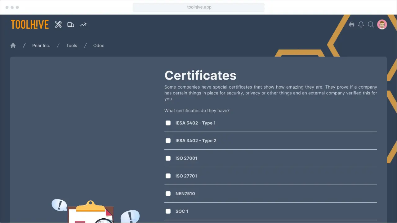 ComplianceHive screenshot