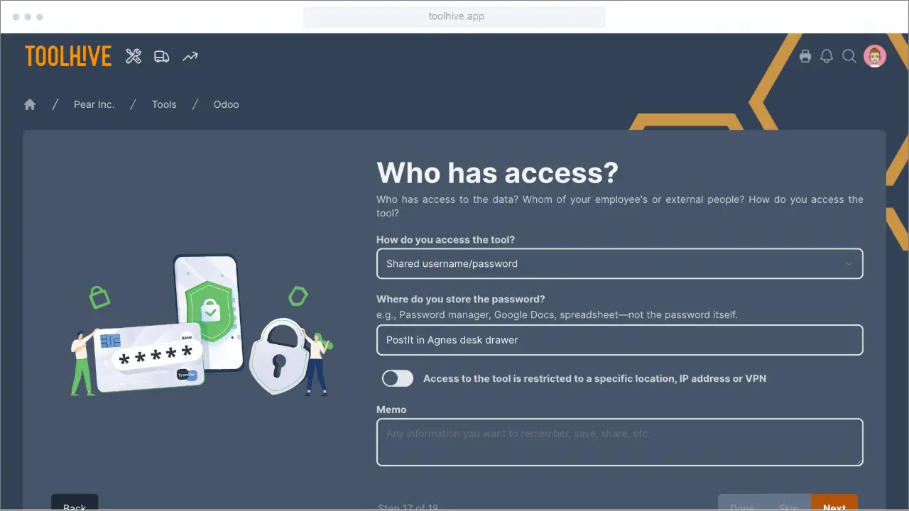 ComplianceHive screenshot