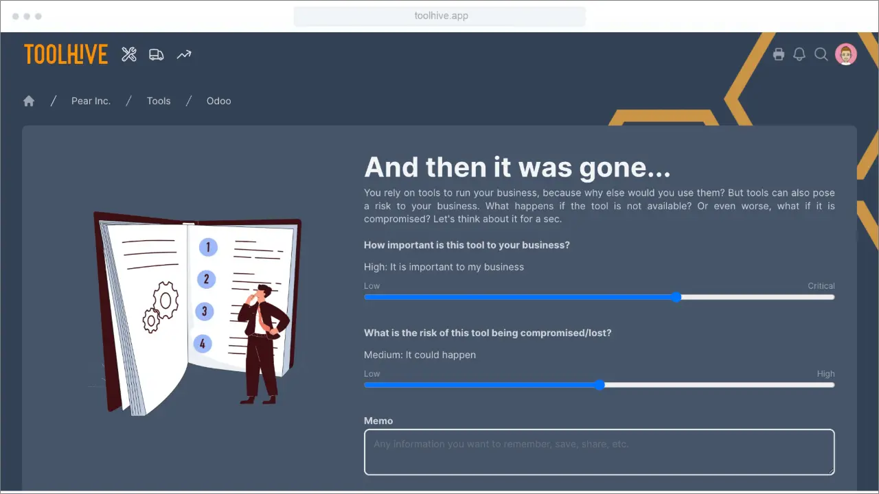 ComplianceHive screenshot