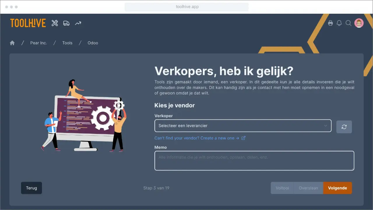 ComplianceHive screenshot