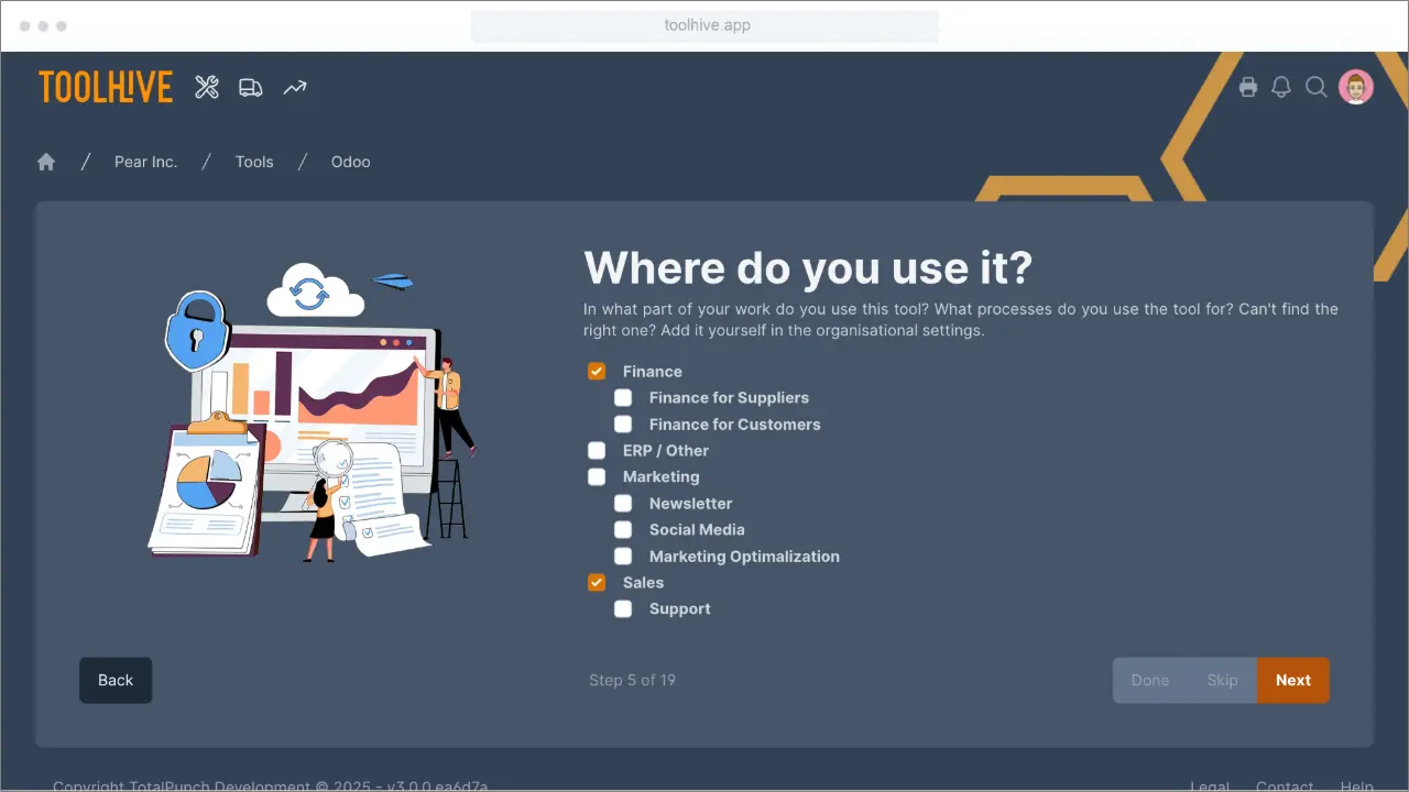 ComplianceHive screenshot