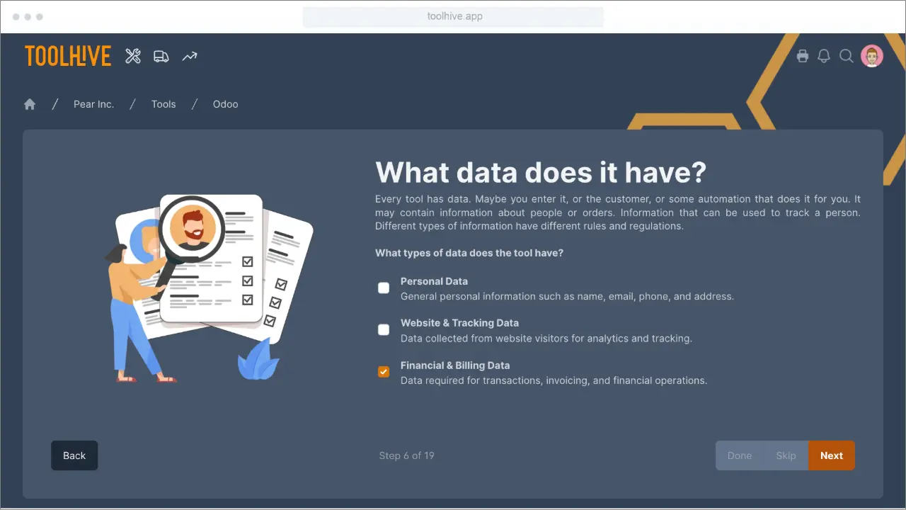 ComplianceHive screenshot