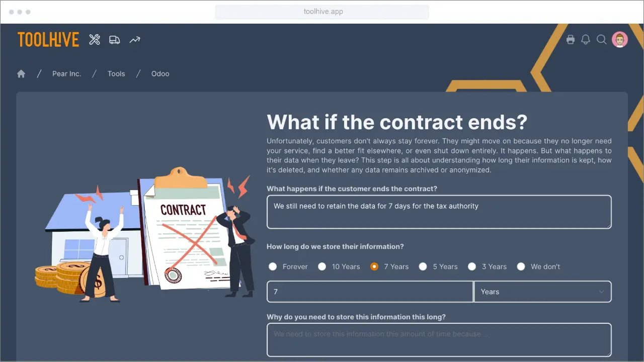 ComplianceHive screenshot