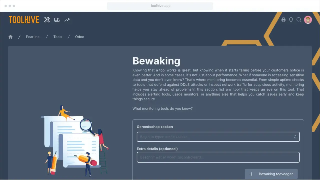 ComplianceHive screenshot