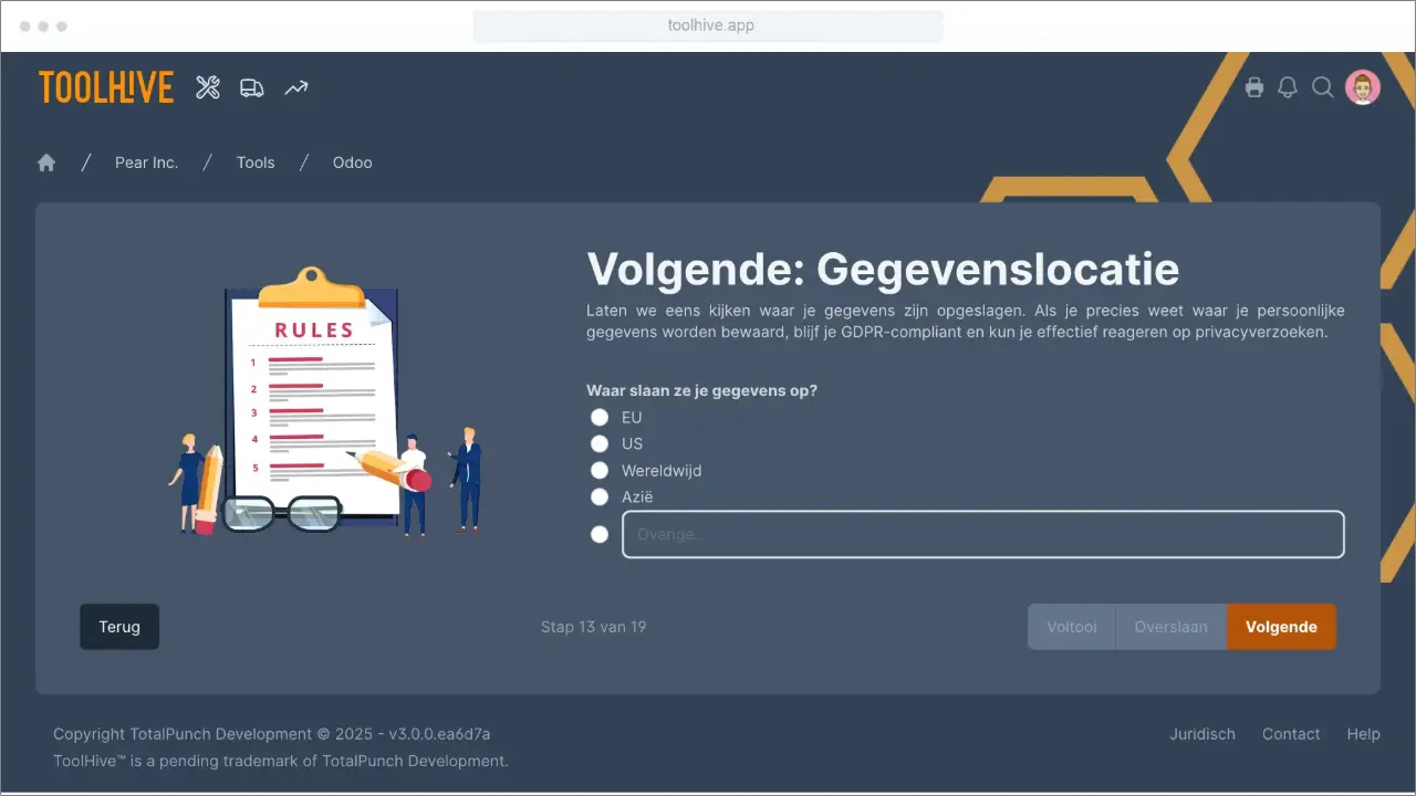 ComplianceHive screenshot