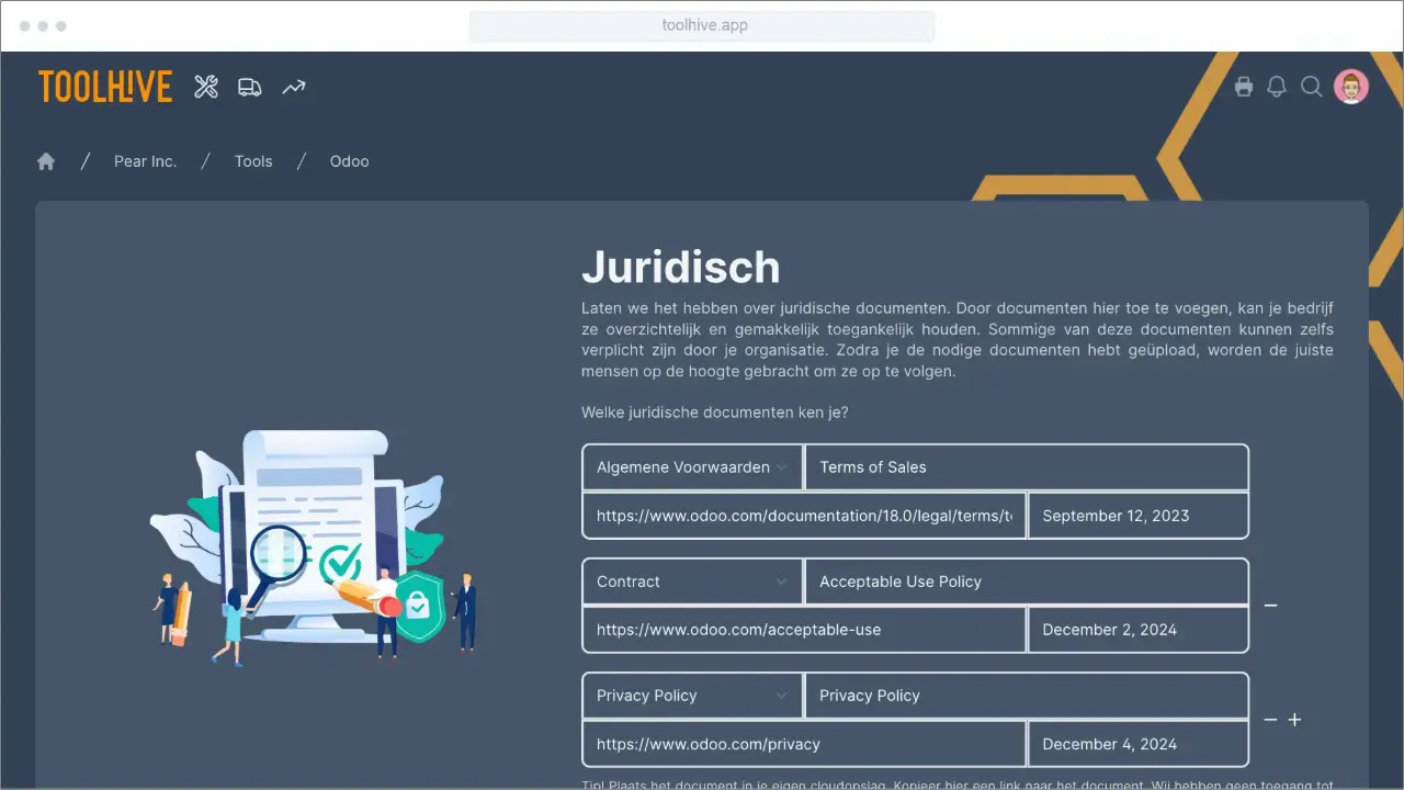 ComplianceHive screenshot