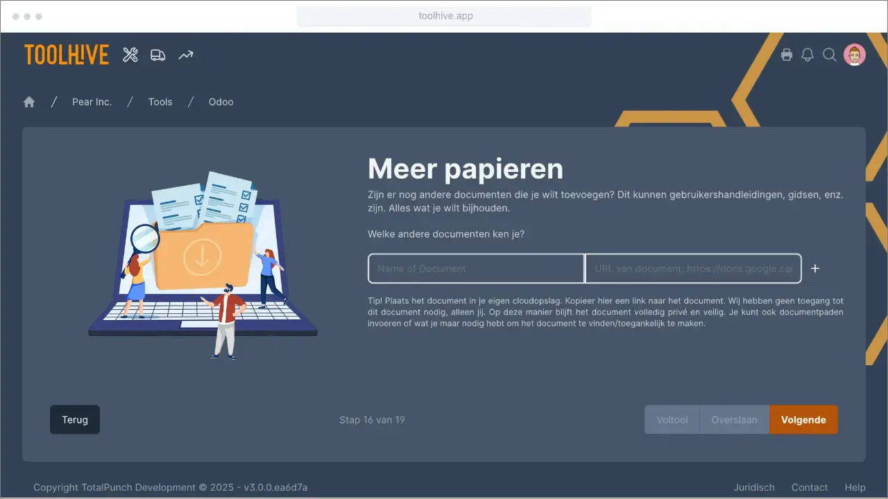 ComplianceHive screenshot