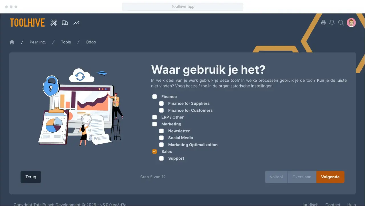 ComplianceHive screenshot