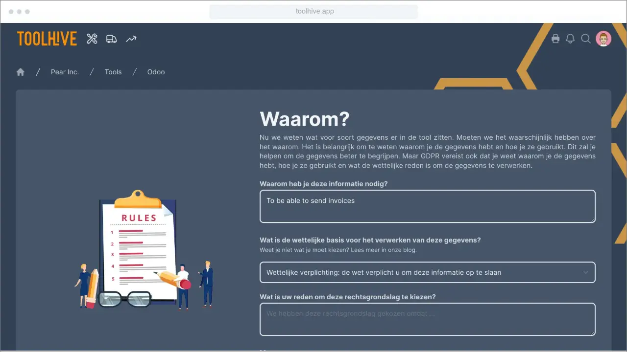 ComplianceHive screenshot