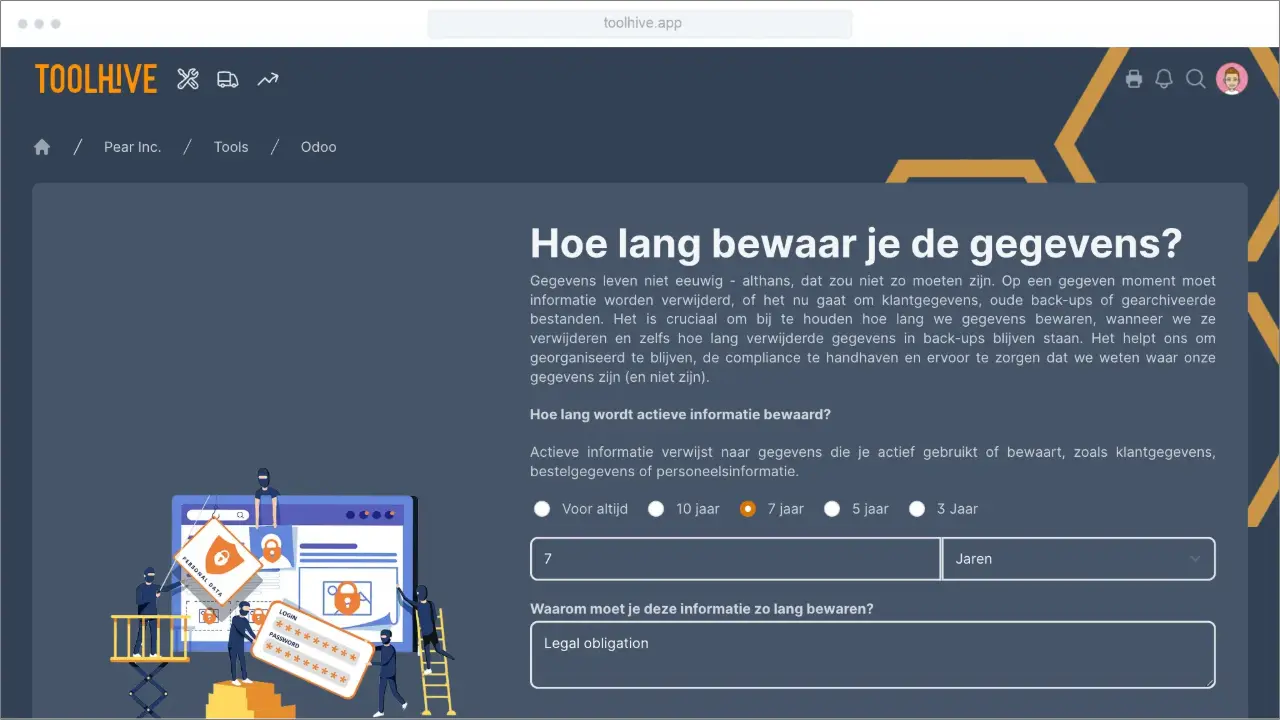 ComplianceHive screenshot