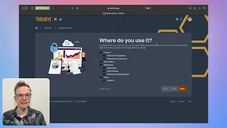 Screenshot van Getting started with ComplianceHive in 5 minutes