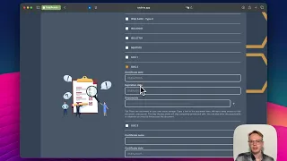 Screenshot van Tracking Security Certifications in ComplianceHive – ISO27001, SOC2 & More